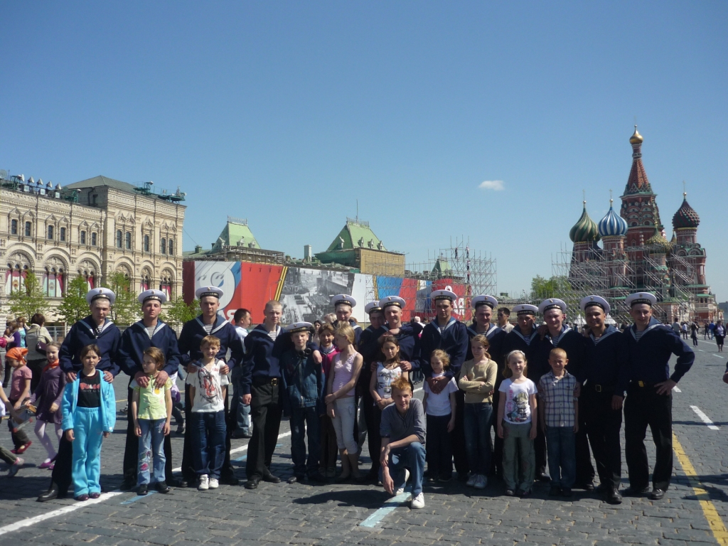 Поездка в Центральный музей Вооруженных Сил