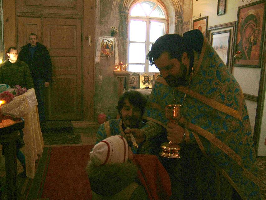 19.12.08 в день памяти Святителя Николая чудотворца