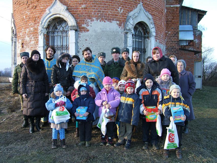 19.12.08 в день памяти Святителя Николая чудотворца