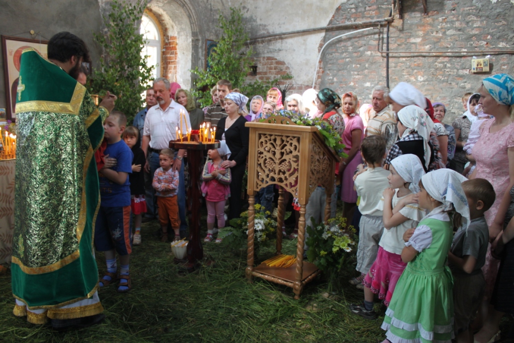 День Святой Троицы