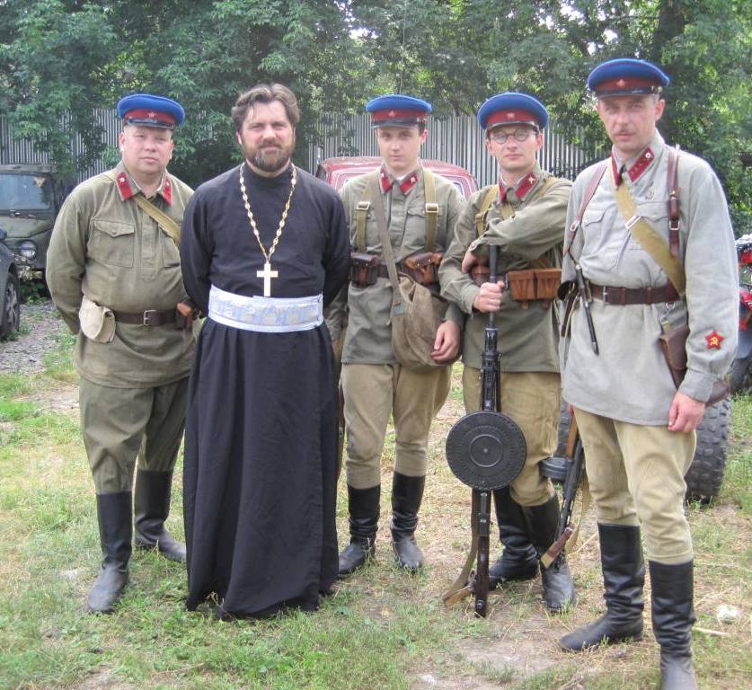 15-летие военно-патриотического клуба «Суворовец»