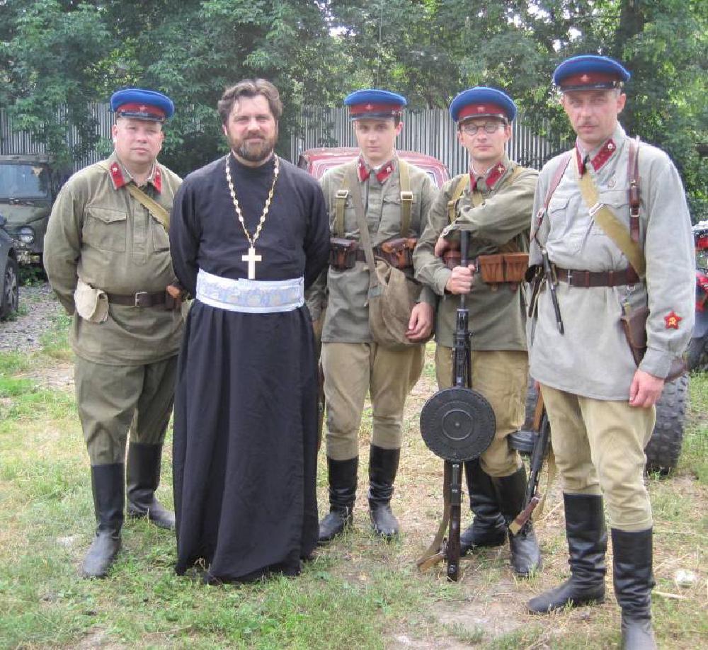 15-летие военно-патриотического клуба «Суворовец»