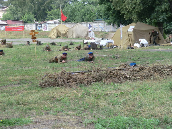15-летие военно-патриотического клуба «Суворовец»