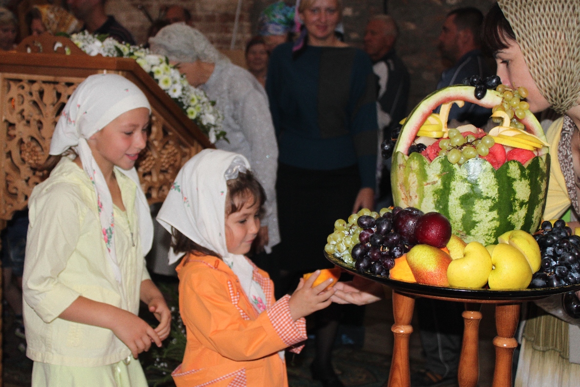 19 августа Преображение Господне