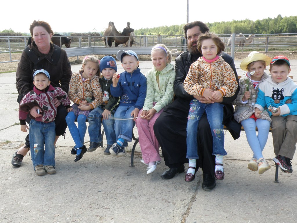 Поездка в мини-зоопарк "Горки"