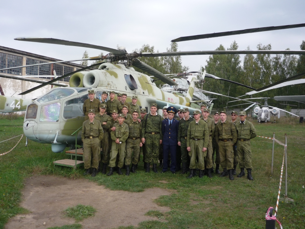 Поездка в Центральный музей ВВС пос. Монино