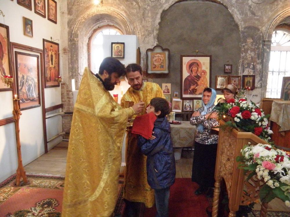 Память св. мцц. Веры, Надежды, Любови и матери их Софии