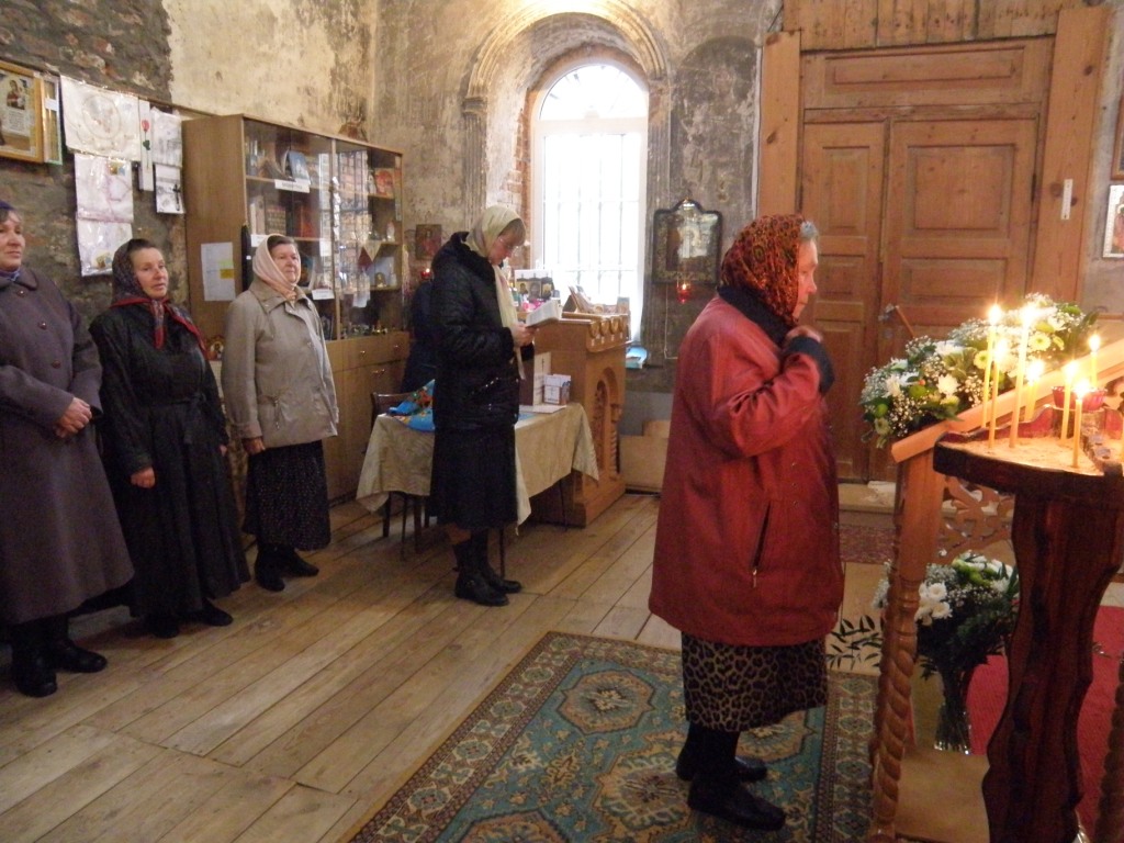 Покров Пресвятой Богородицы