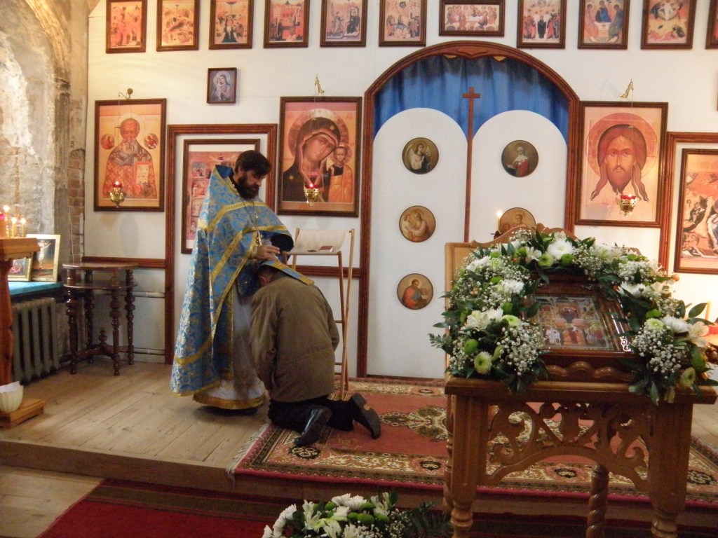 Покров Пресвятой Богородицы