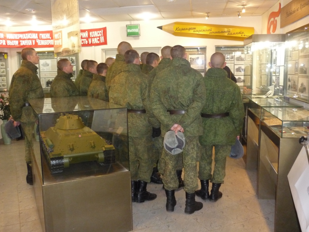 Экскурсия по Музейному комплексу «История танка Т-34»