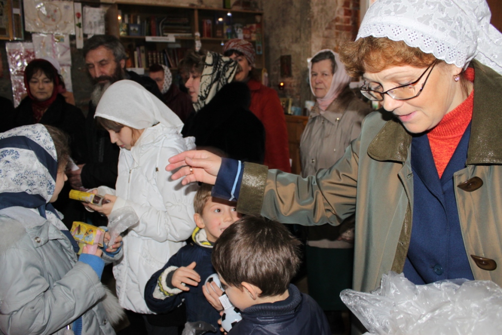 Празднование Казанской иконы Божией Матери