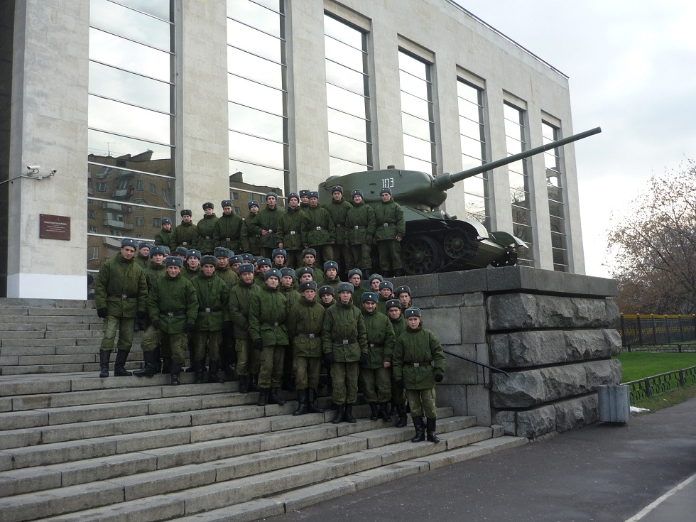 Поездка в центральный музей ВС