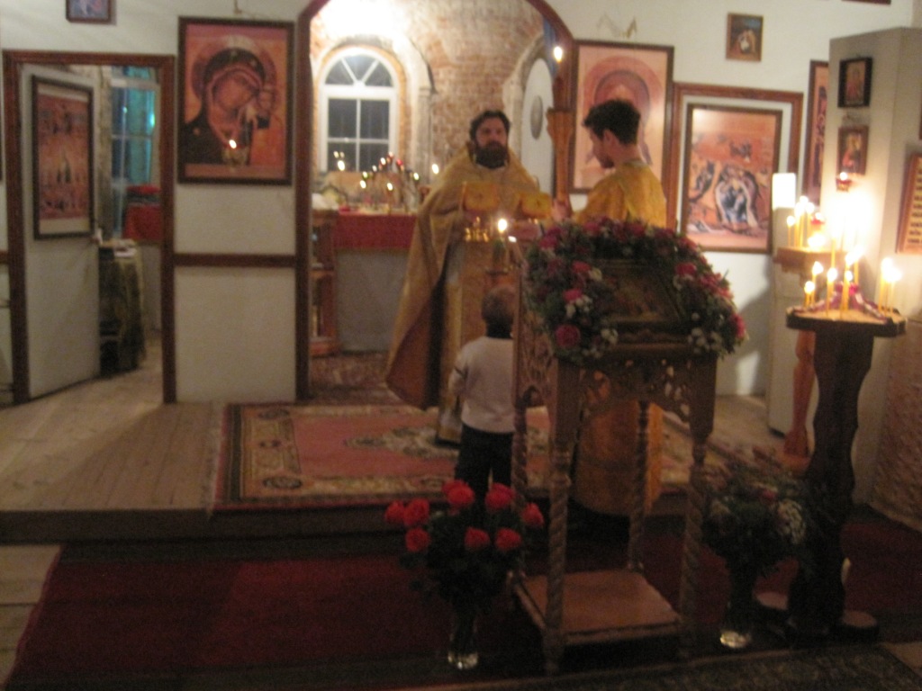 Введение во храм Пресвятой Богородицы