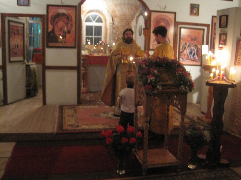 Введение во храм Пресвятой Богородицы