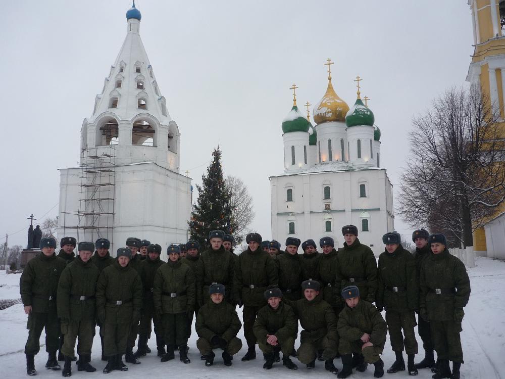 2 янв. 2012 экскурсия по исторической части Коломны