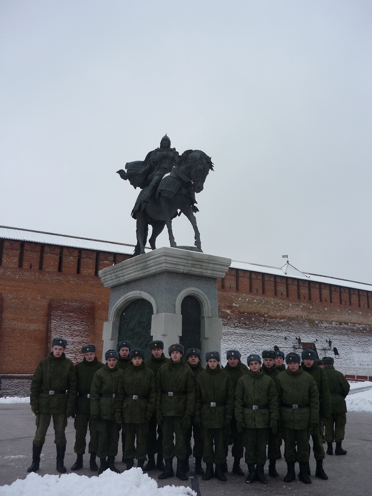 2 янв. 2012 экскурсия по исторической части Коломны
