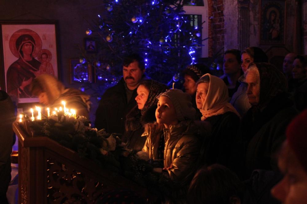 Рождественское богослужение 2012