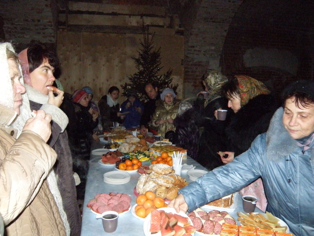 Рождественское богослужение 2012