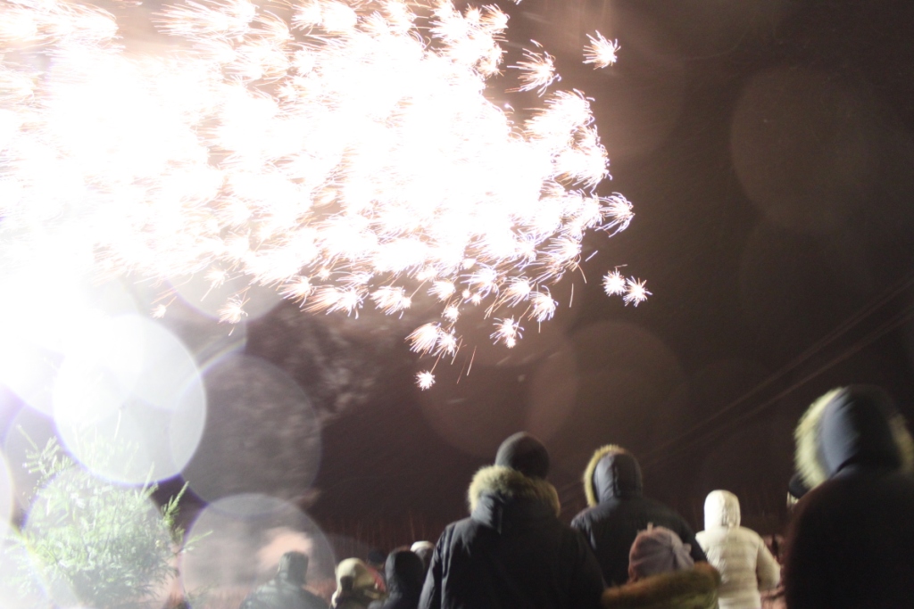 Рождественское богослужение 2012