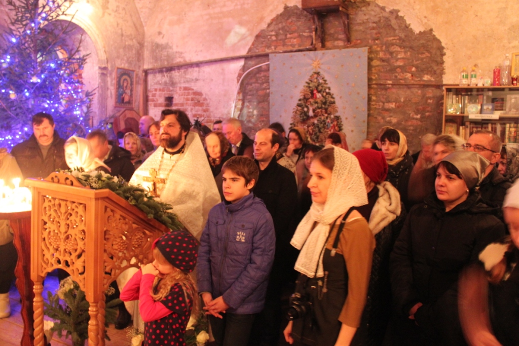 Рождественское богослужение 2012