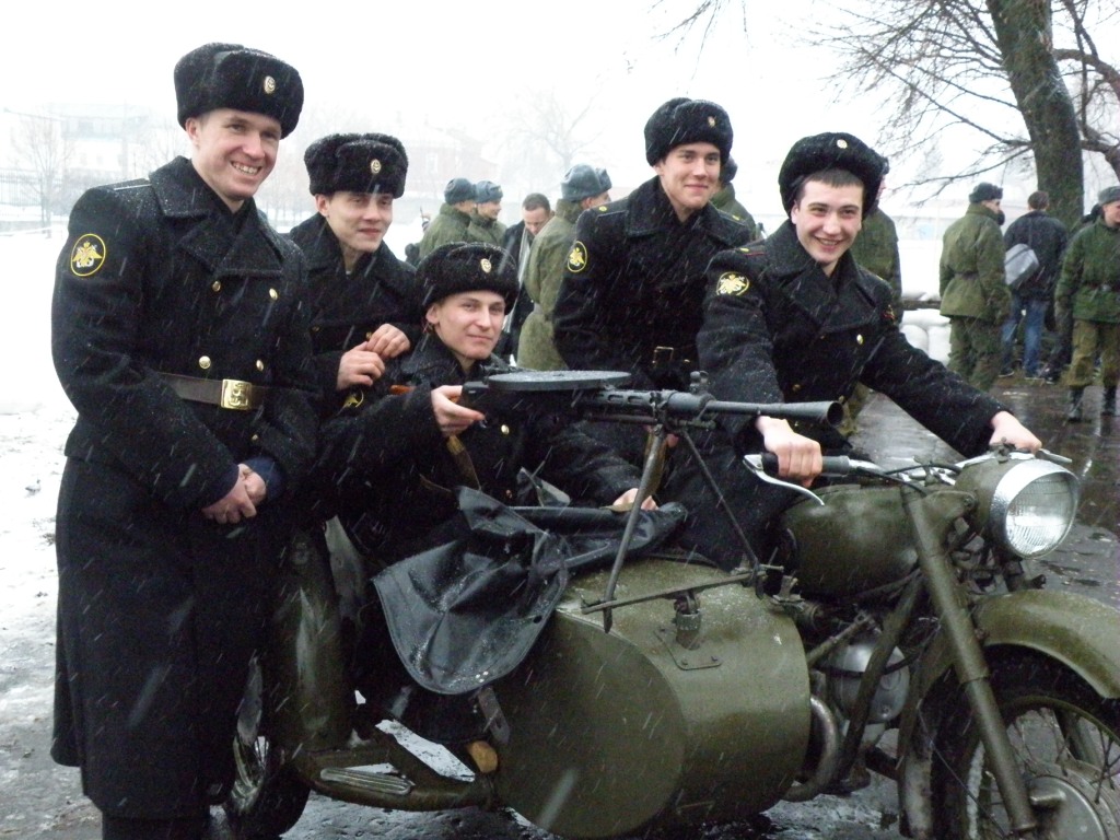 Военно-историческая реконструкция «В снегах под Москвой»