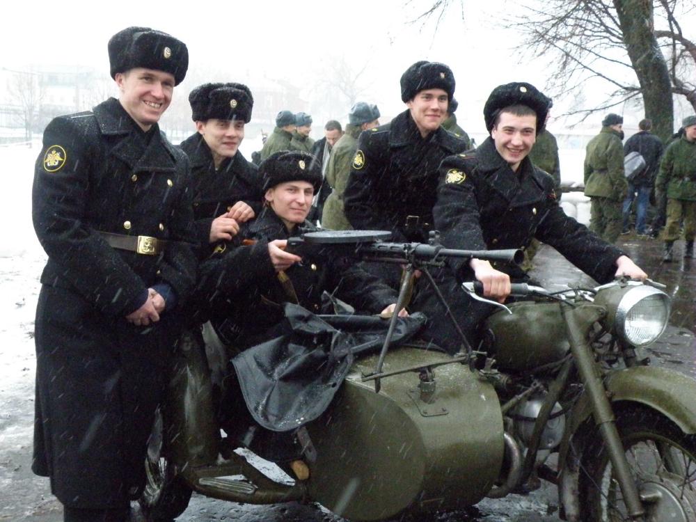 Военно-историческая реконструкция «В снегах под Москвой»