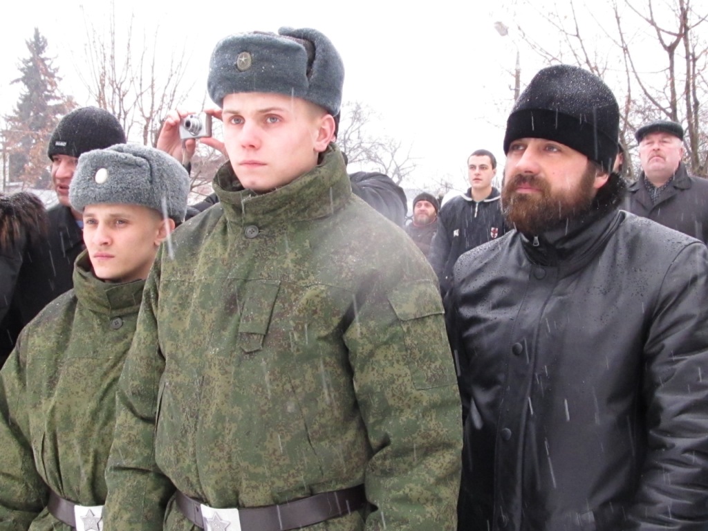 Военно-историческая реконструкция «В снегах под Москвой»