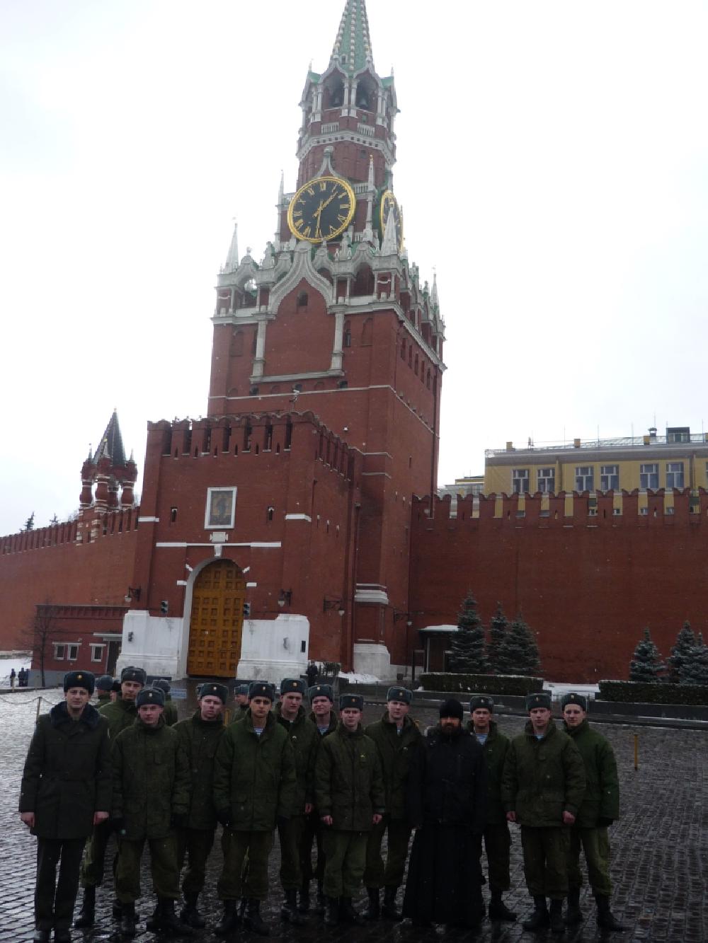 Поездка в храм Христа Спасителя