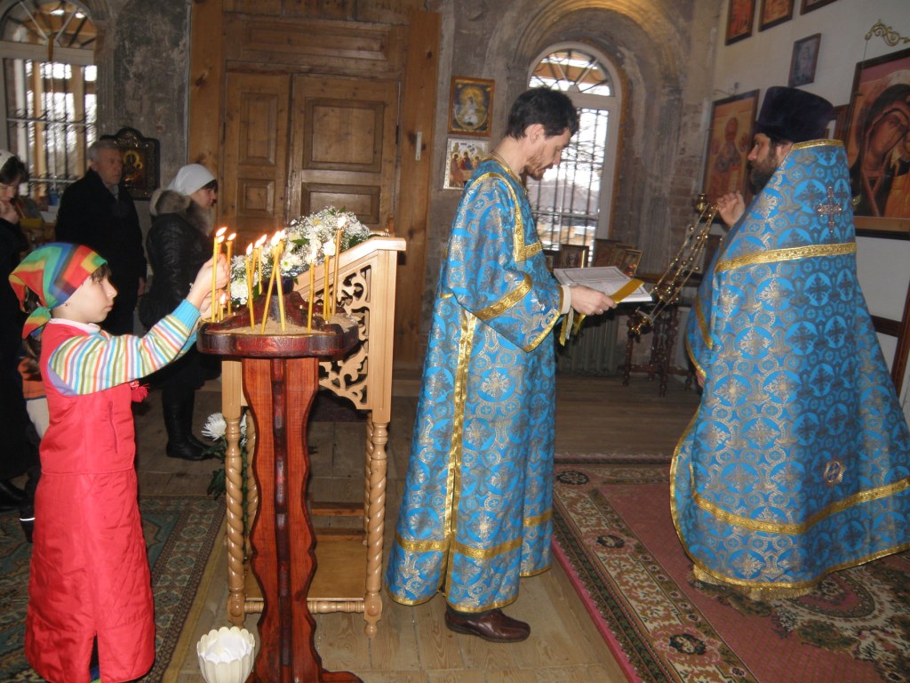 Благовещение Пресвятой Богородицы