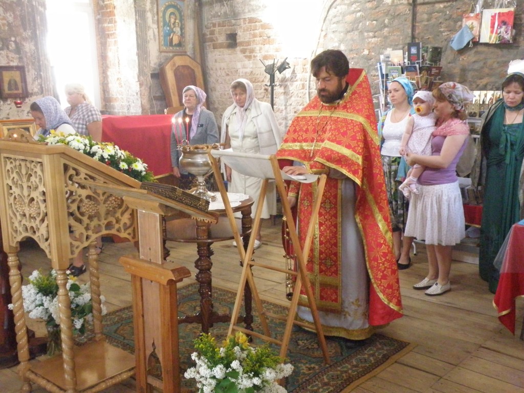 Перенесение мощей святителя Николая