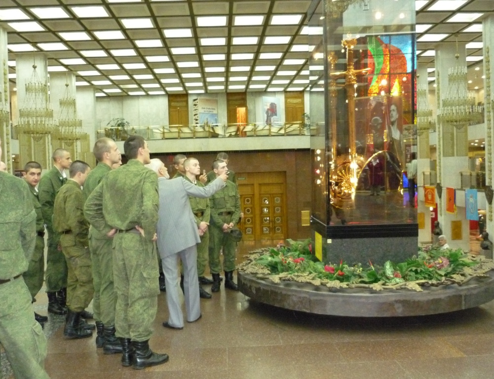 Поездка в музей ВОВ