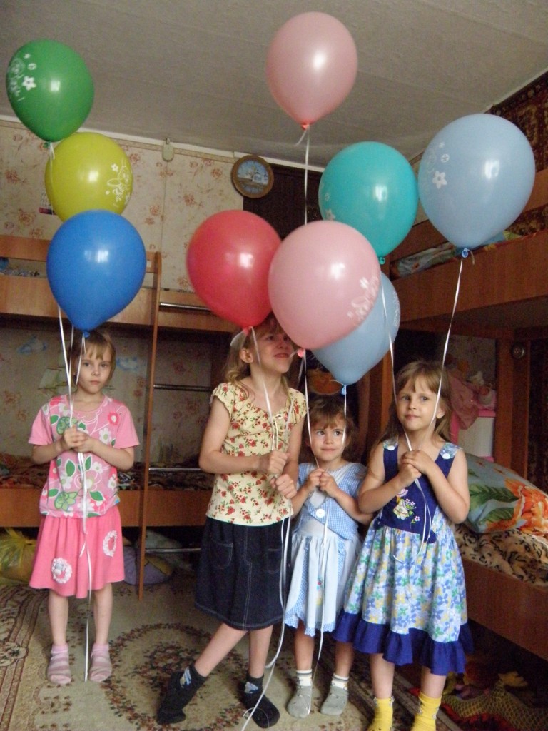 Посещение многодетной семьи Сочаловых