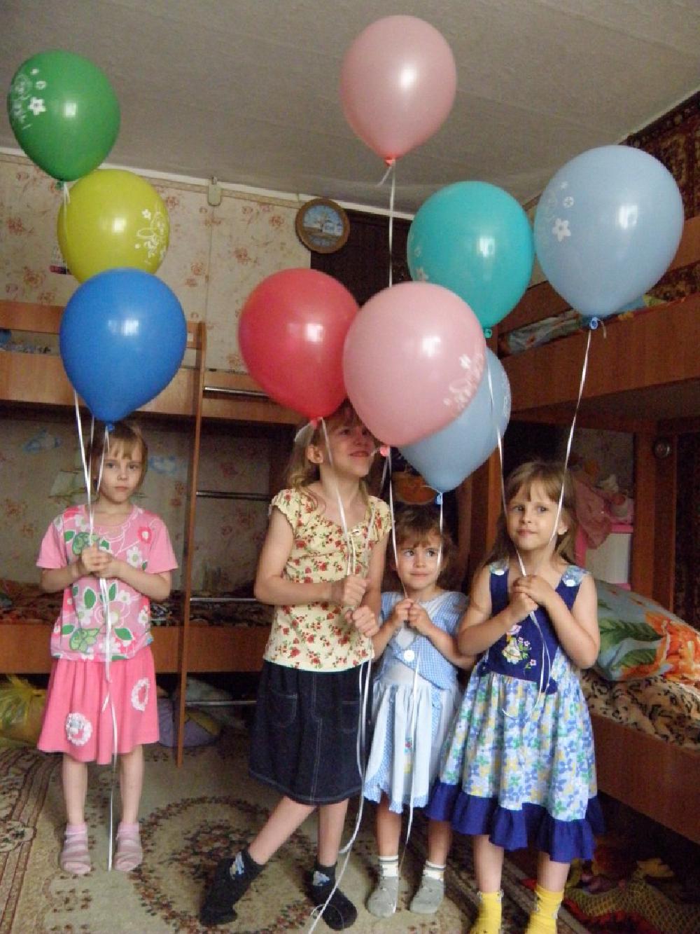 Посещение многодетной семьи Сочаловых