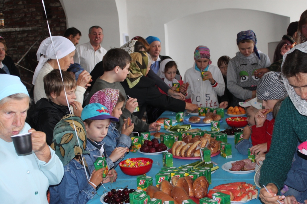 Престольный праздник Казанского храма