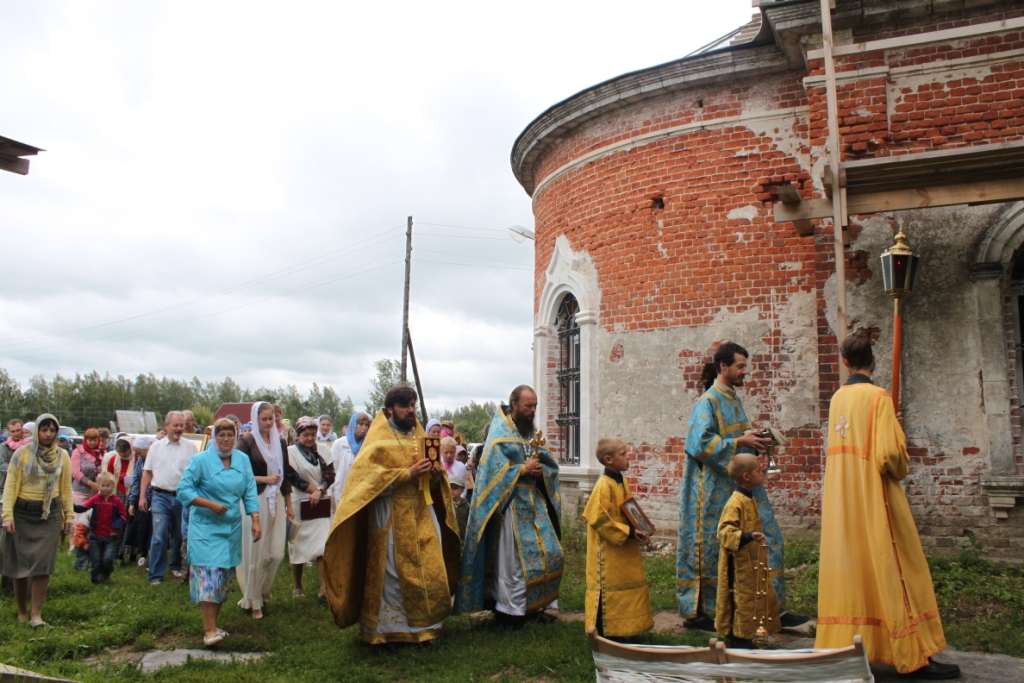 Престольный праздник Казанского храма
