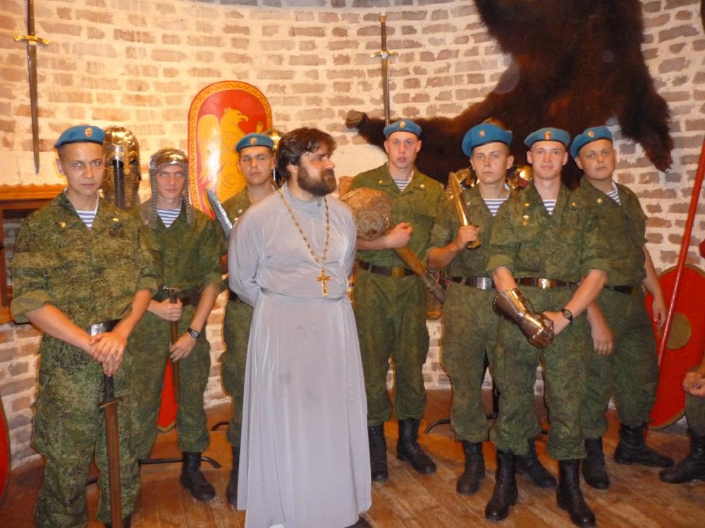 Экскурсия в коломенский музей в днь памяти пророка Ильи