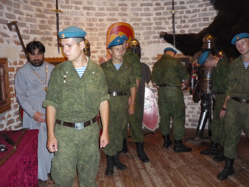 Экскурсия в коломенский музей в днь памяти пророка Ильи