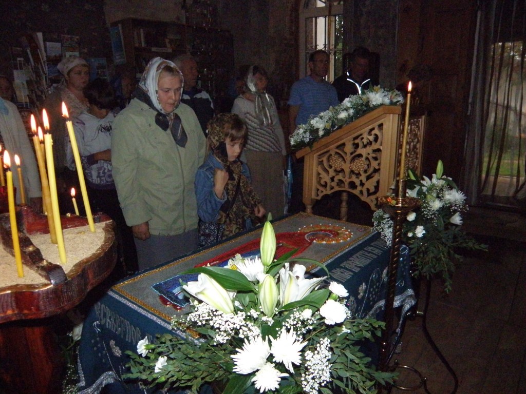 Успение Пресвятой Богородицы