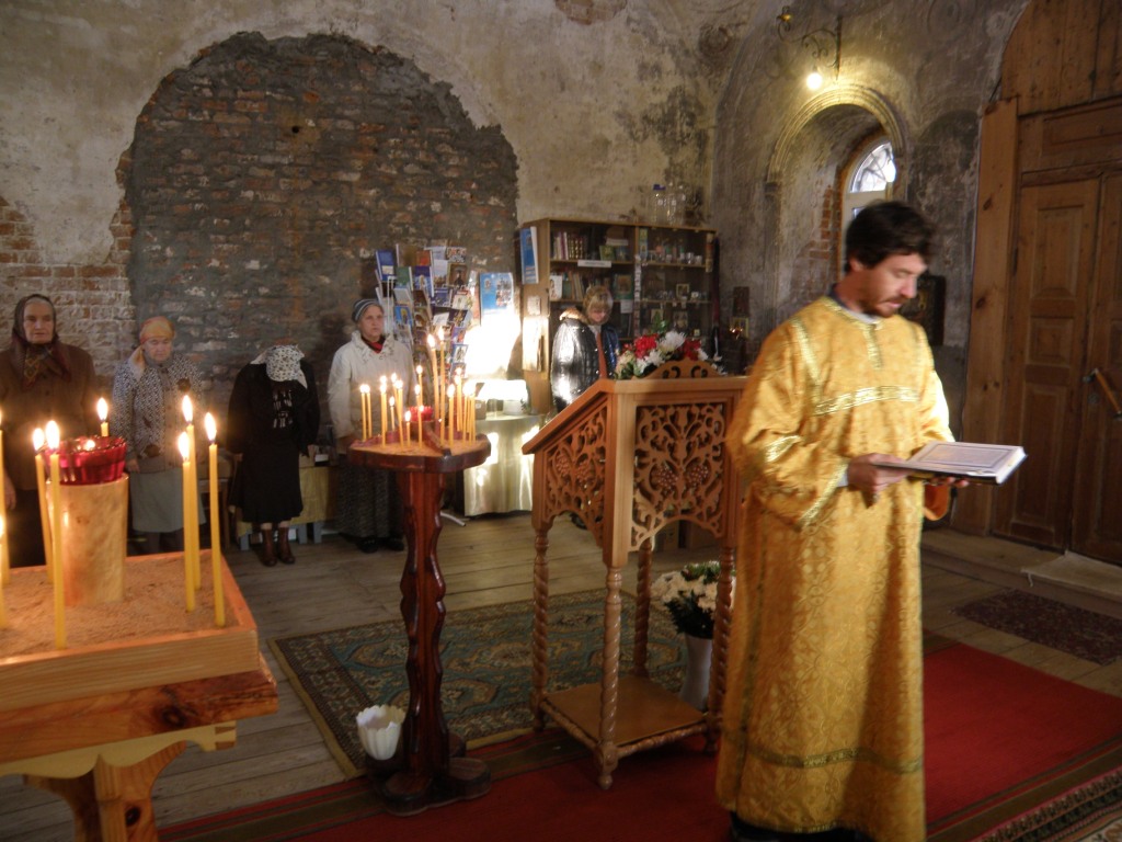 Воздвижение Честного и Животворящего Креста Господня