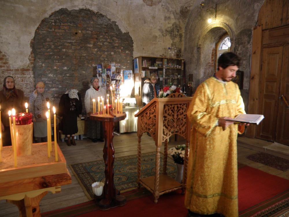 Воздвижение Честного и Животворящего Креста Господня