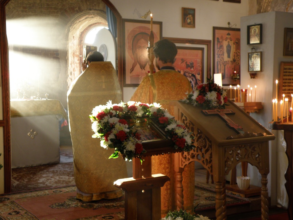 Воздвижение Честного и Животворящего Креста Господня