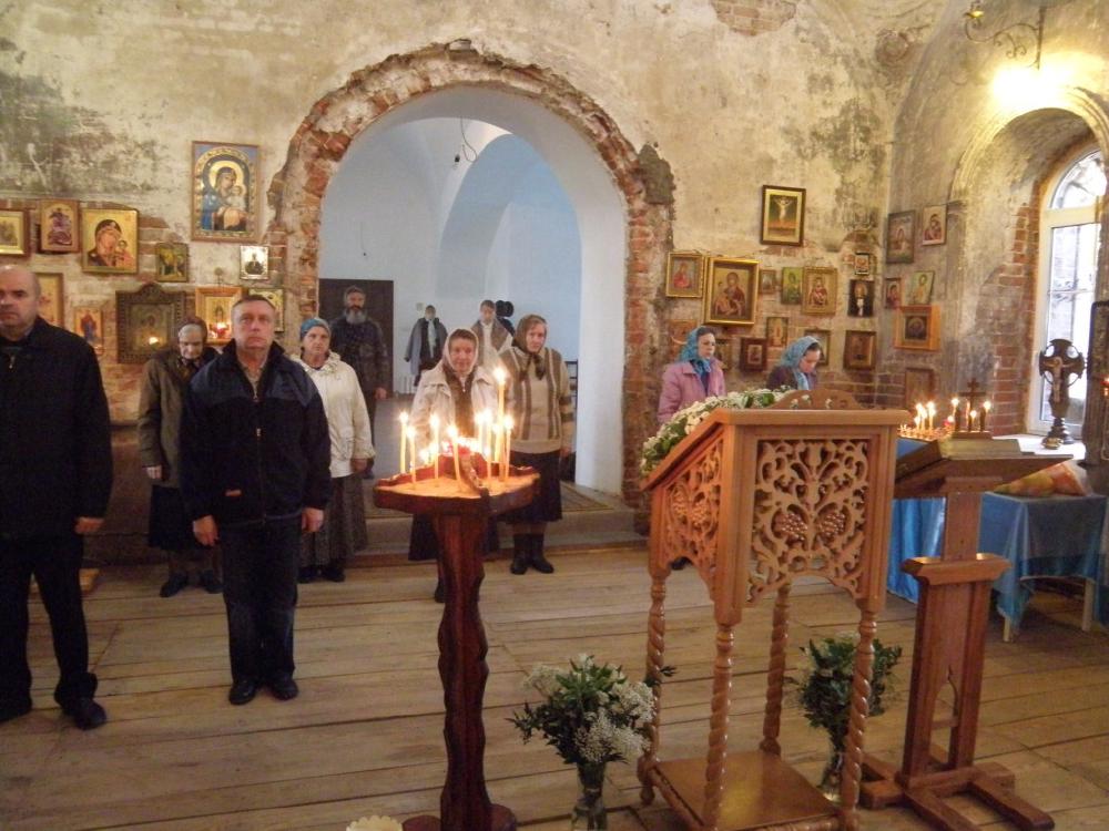 Покров Пресвятой Владычицы нашей Богородицы и Приснодевы Марии