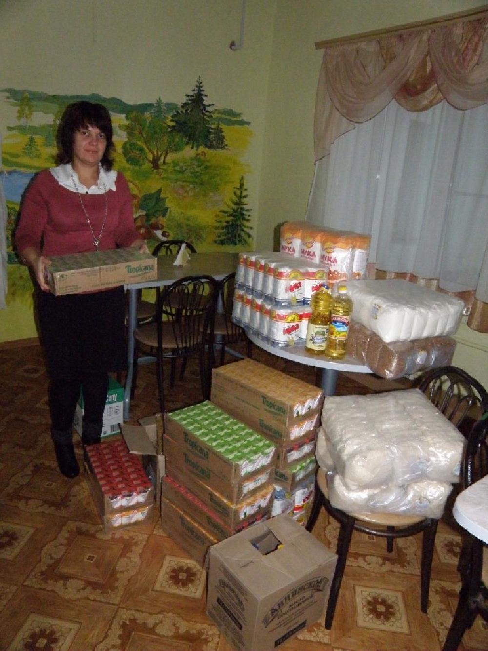 Согреем детские сердца