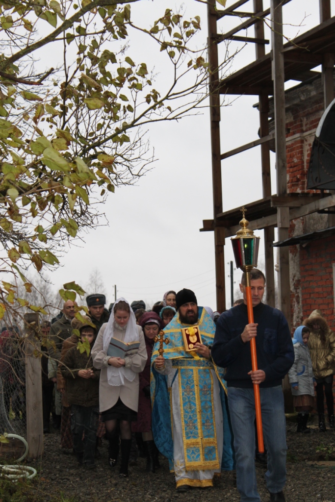Празднование Казанской иконе Божией Матери
