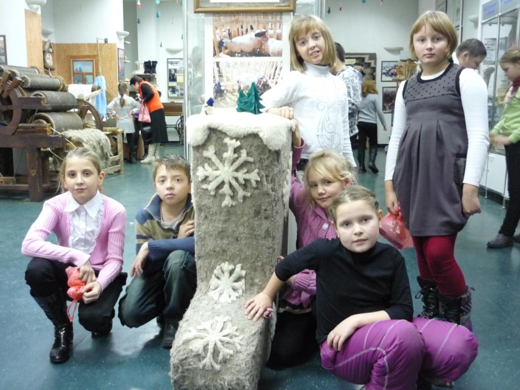 Поездка в музей "Русские валенки"