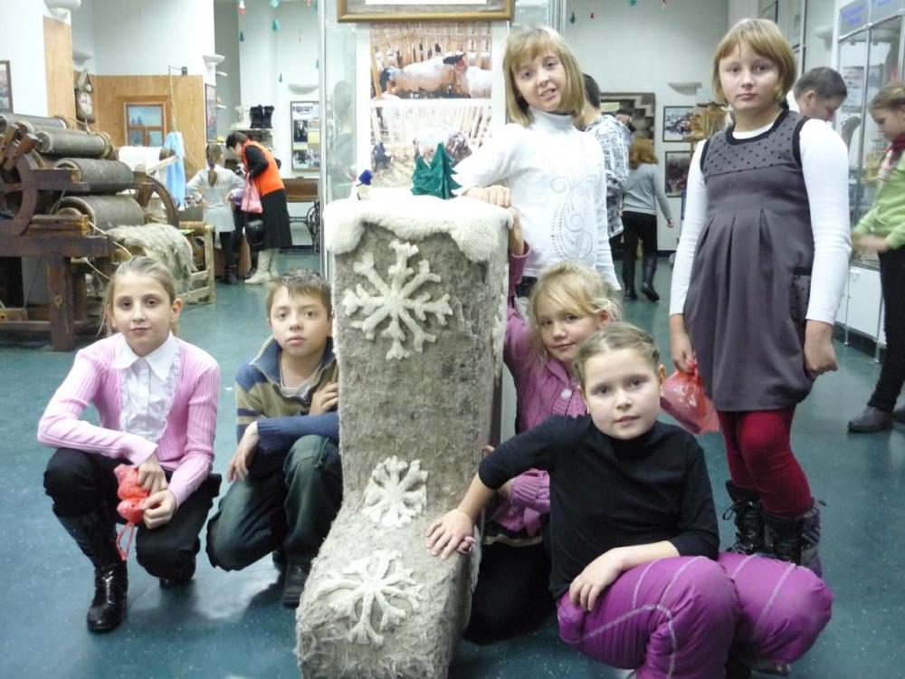 Поездка в музей "Русские валенки"