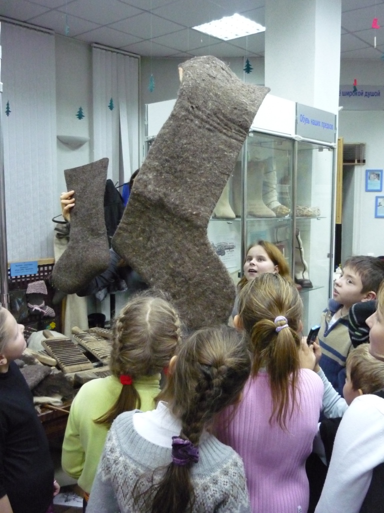 Поездка в музей "Русские валенки"