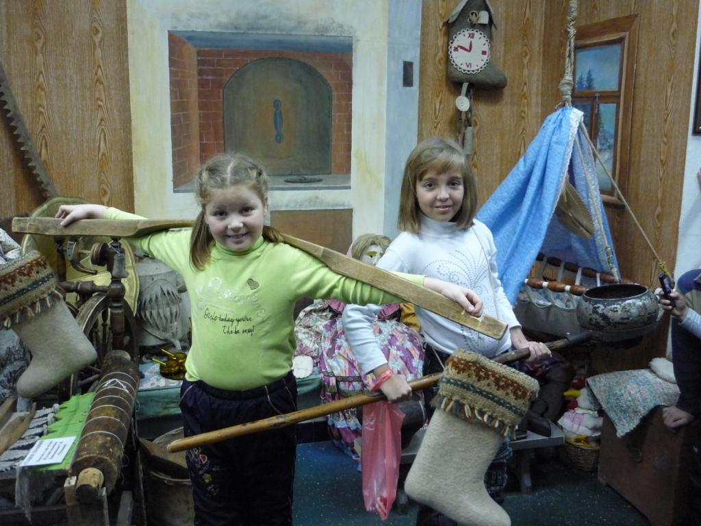 Поездка в музей "Русские валенки"