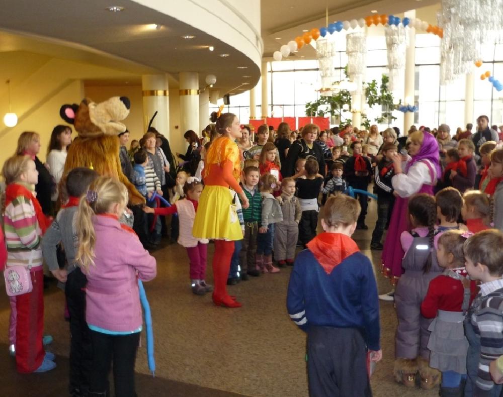 Поездку в Цирк на Цветном бульваре