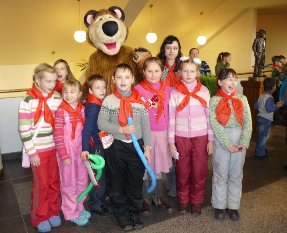 Поездку в Цирк на Цветном бульваре